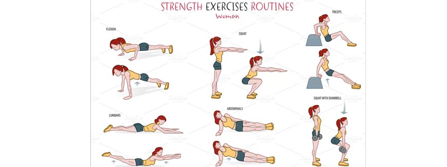 Strength Exercises - karur physiotherapist dr rajendran